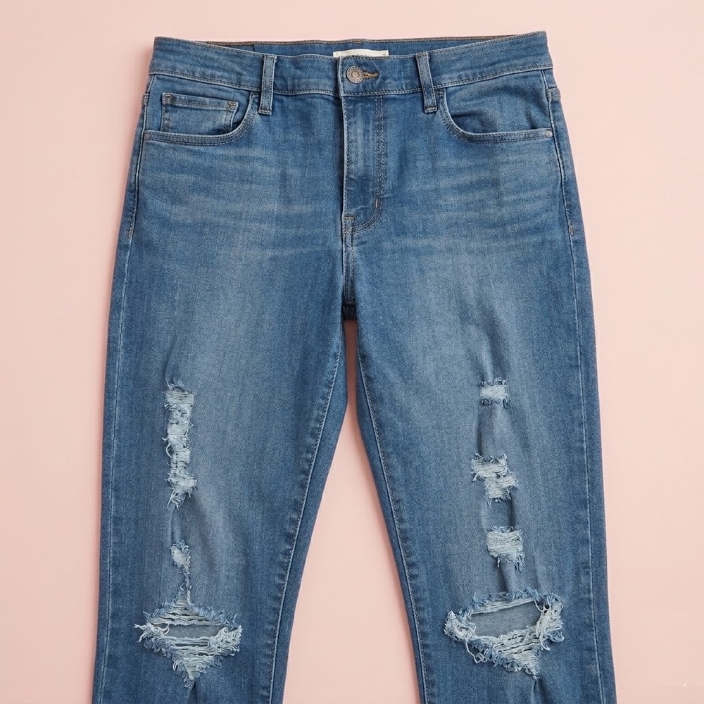 NWT Levi’s‎ Blue Ripped Skinny Jeans